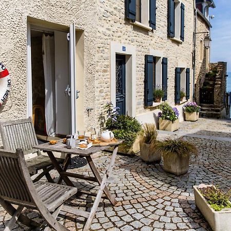 Mer nature, appartement spacieux by Les Filles du Bord de Mer, petite terrasse vue mer Port-en-Bessin-Huppain Extérieur photo