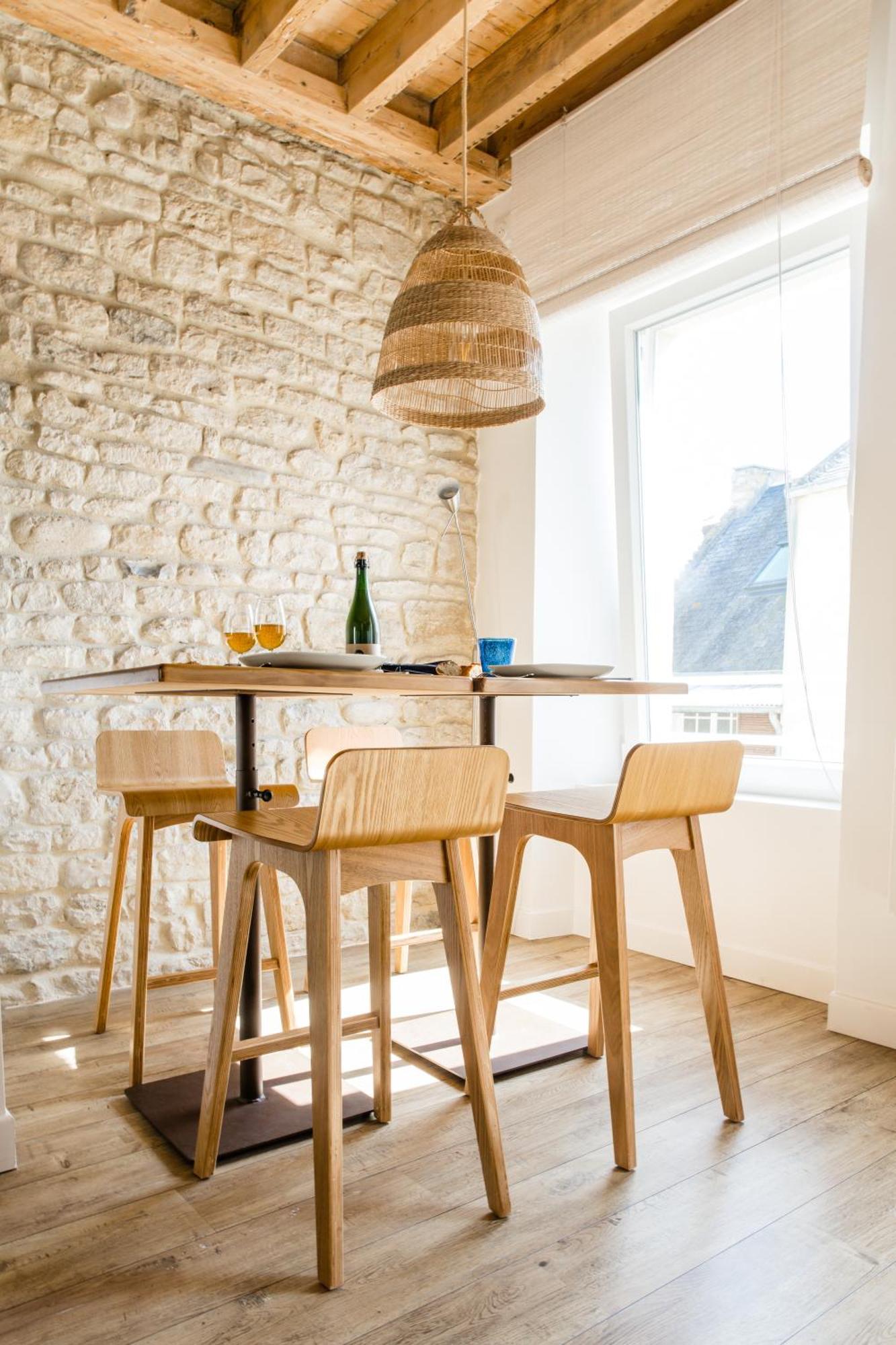 Mer nature, appartement spacieux by Les Filles du Bord de Mer, petite terrasse vue mer Port-en-Bessin-Huppain Extérieur photo