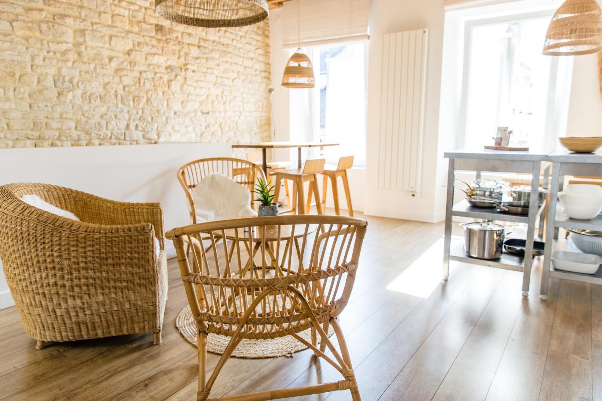 Mer nature, appartement spacieux by Les Filles du Bord de Mer, petite terrasse vue mer Port-en-Bessin-Huppain Extérieur photo